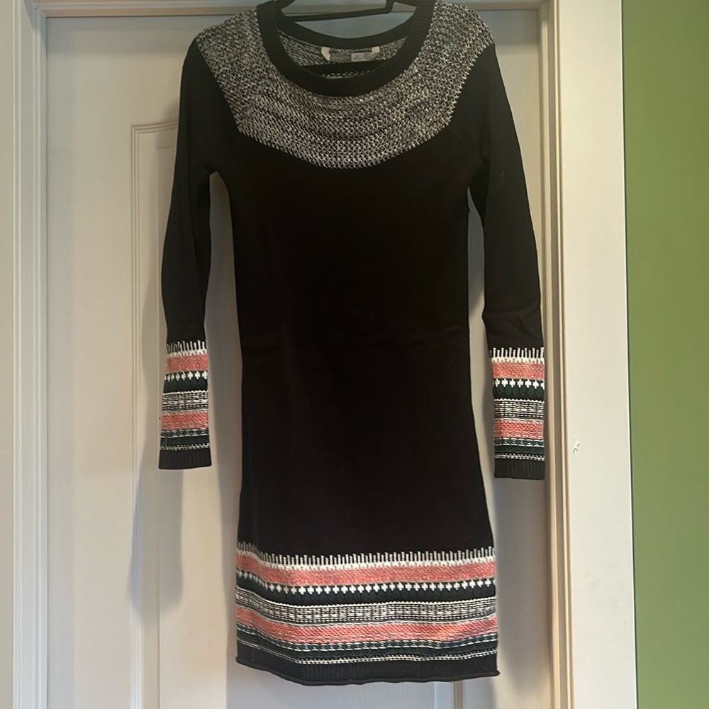 Athleta knit dress XS